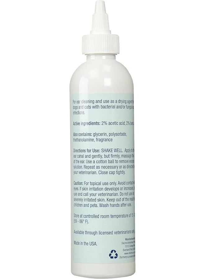 DECHRA MalAcetic Otic Cleanser Ear Care Solution for Dogs Cats & Horses 118 ml – Cleaning & Drying Support - Image 3